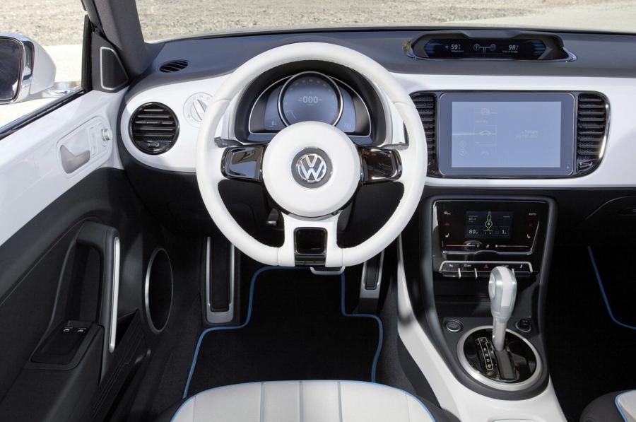  Volkswagen E-Bugster Cabriolet Concept 2012 года  (фото 36 из 62)